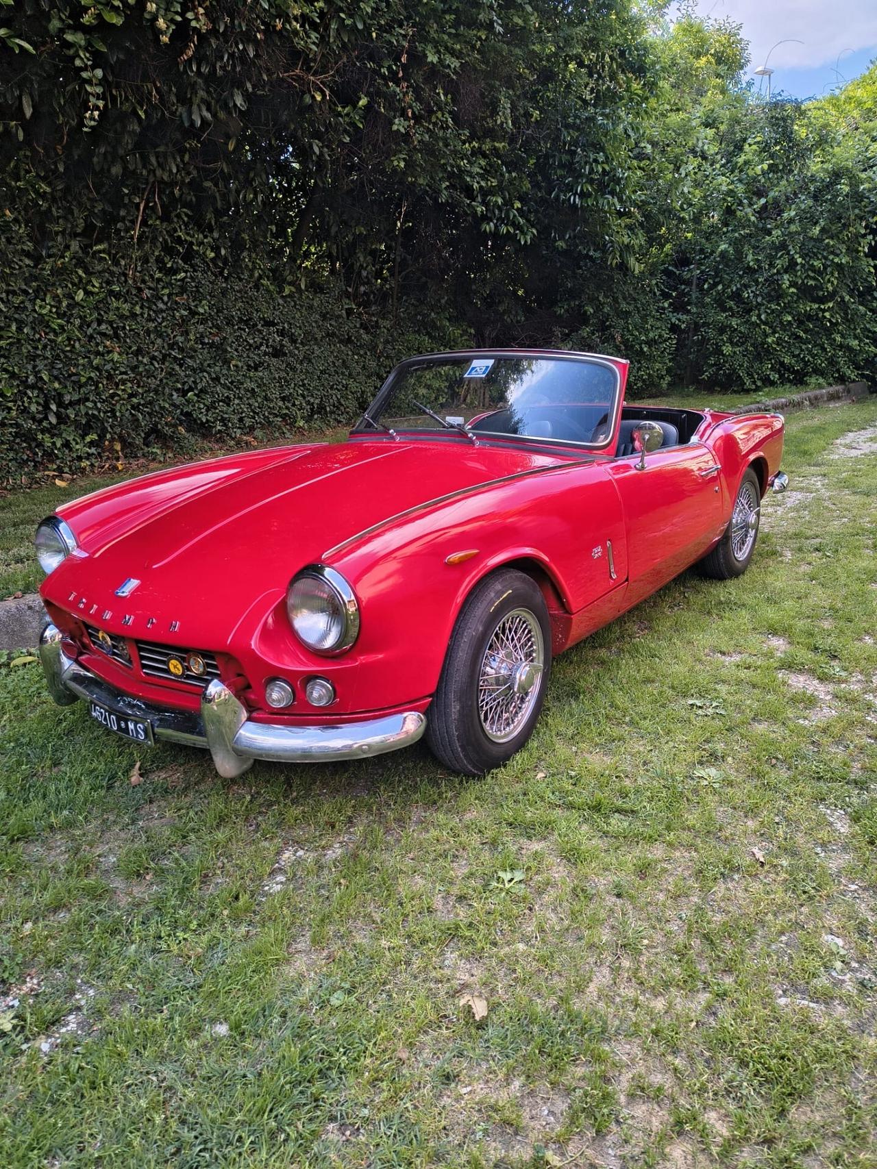 Triumph Spitfire MK2 BY DUCATI