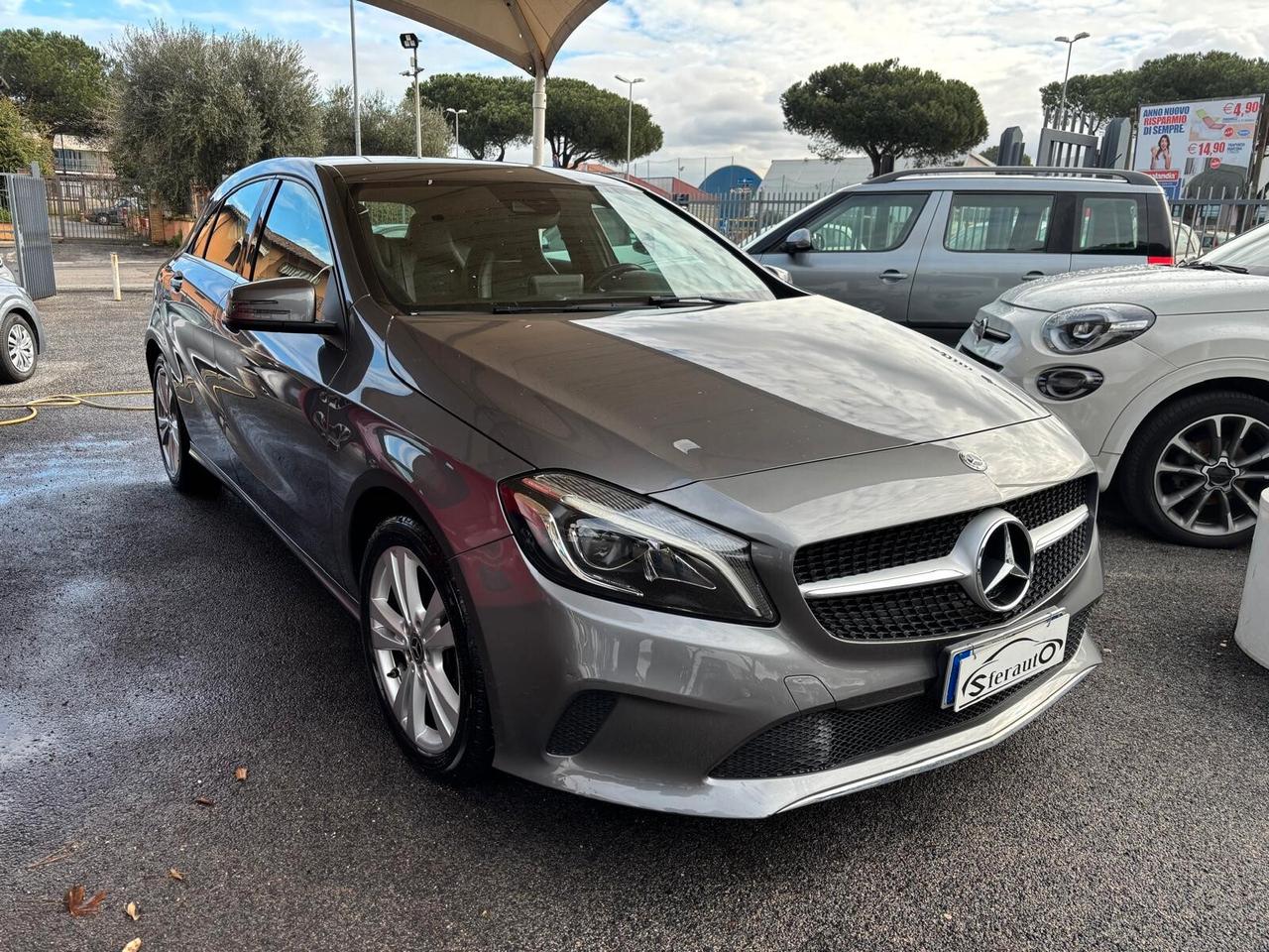 Mercedes-benz A 180 d Automatic Sport