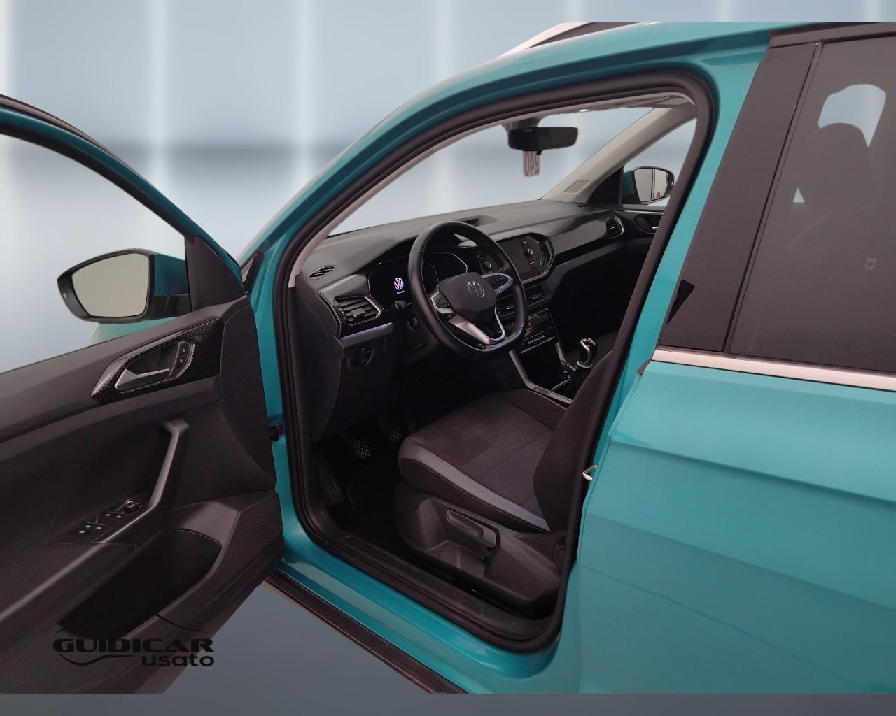 VOLKSWAGEN T-Cross 2019 - T-Cross 1.0 tsi Advanced 110cv