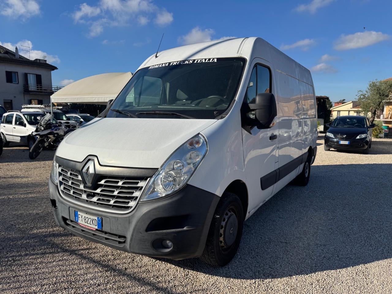 Renault master