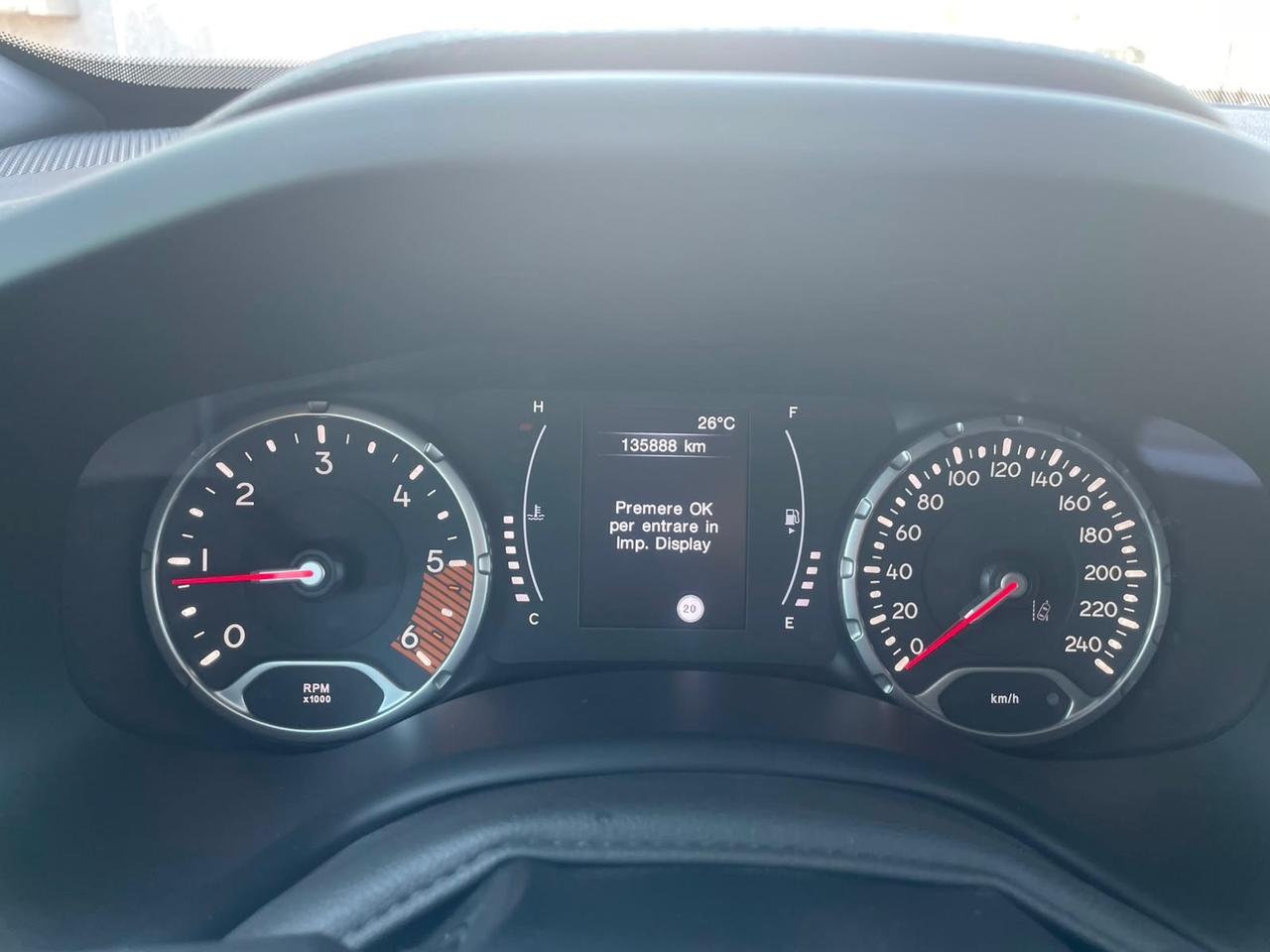 Jeep Renegade 1.6 Mjt 130 CV Longitude 12 MESI GARANZIA