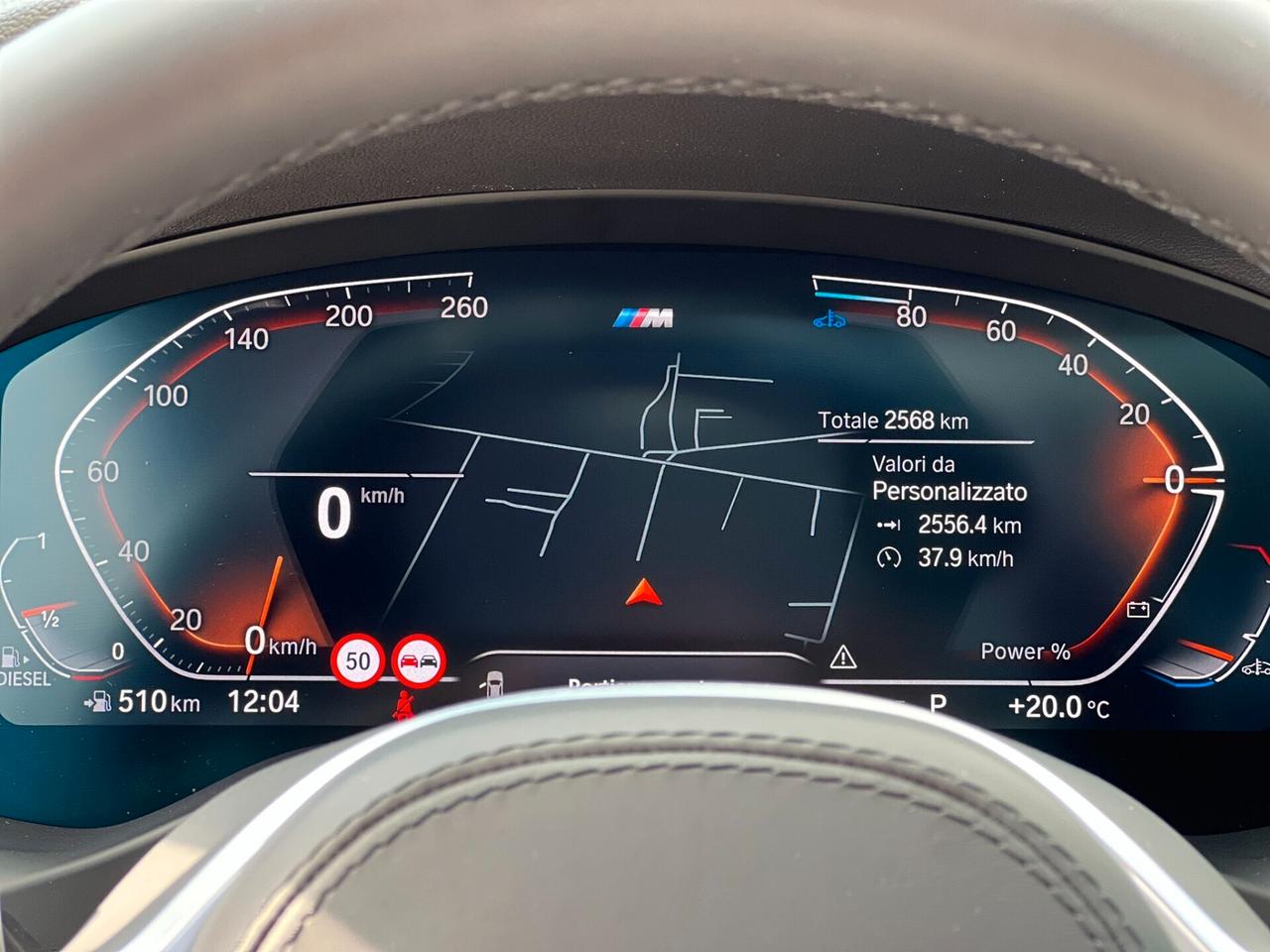 Bmw X4 2.0 190cv xDrive20d 48V Msport UNICOPROPRIETARIO ITALIANA