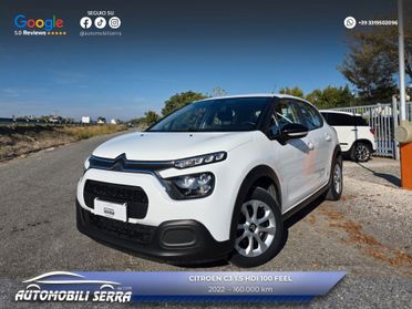 Citroen C3 BlueHDi 100 S&S Feel