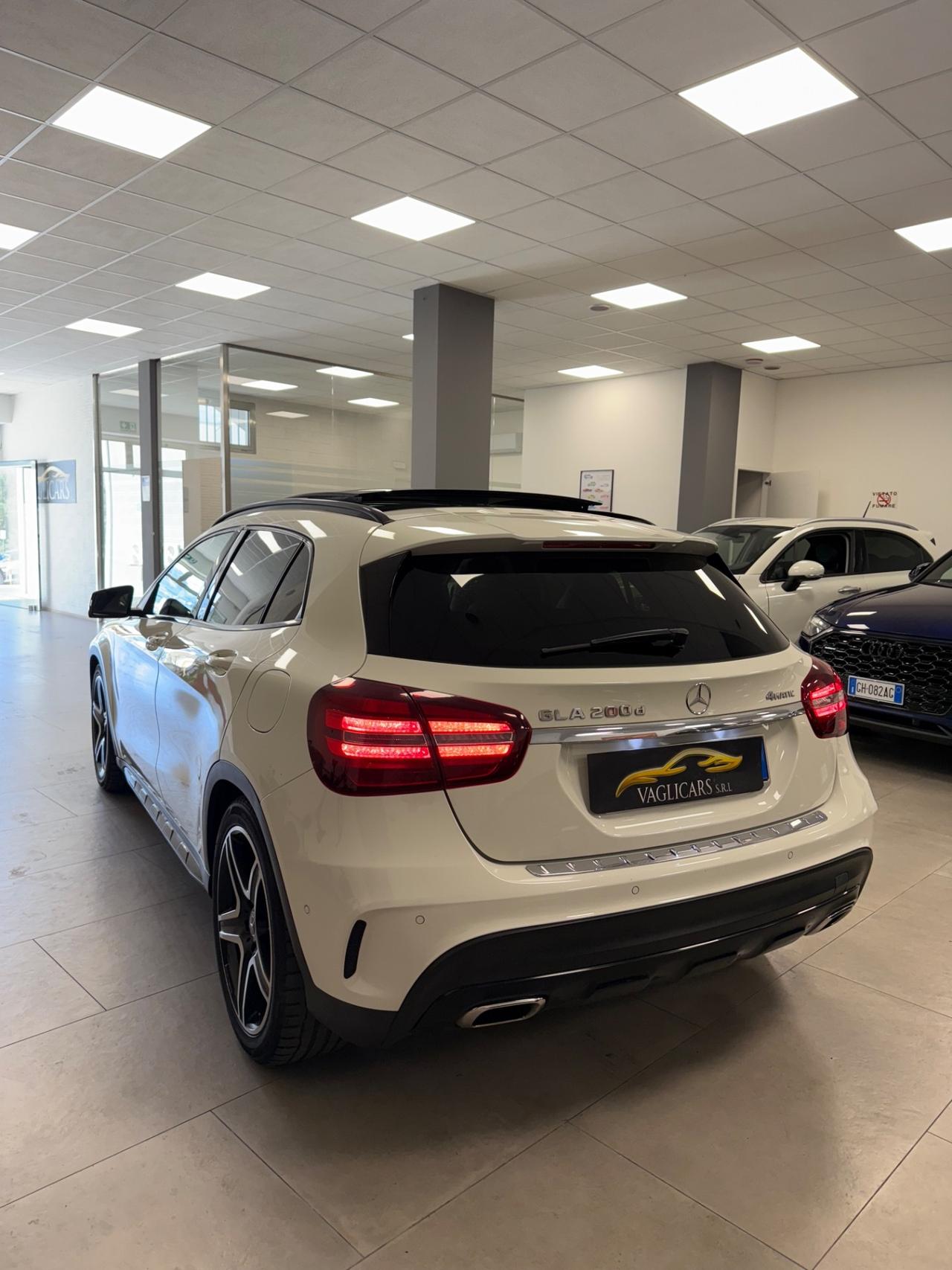 Mercedes-benz GLA 200 d Automatic 4Matic Premium