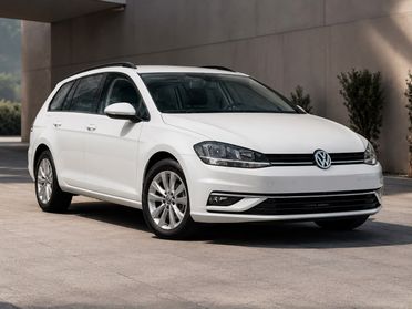 VW GOLF VARIANT 1.6TDI 115CV DSG 109.000km 2017