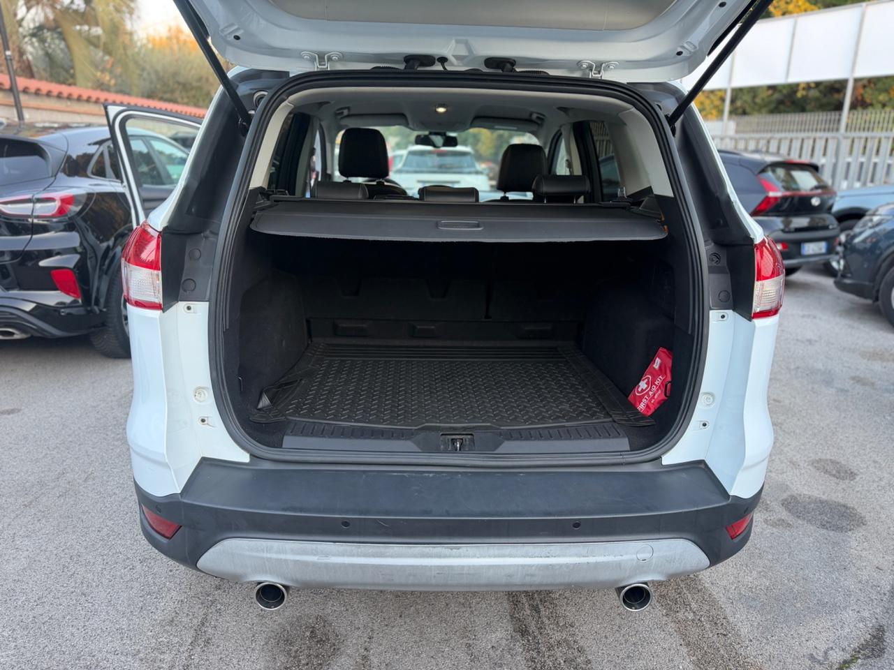 Ford Kuga 2.0 TDCI 163 CV 4WD Powershift Titanium