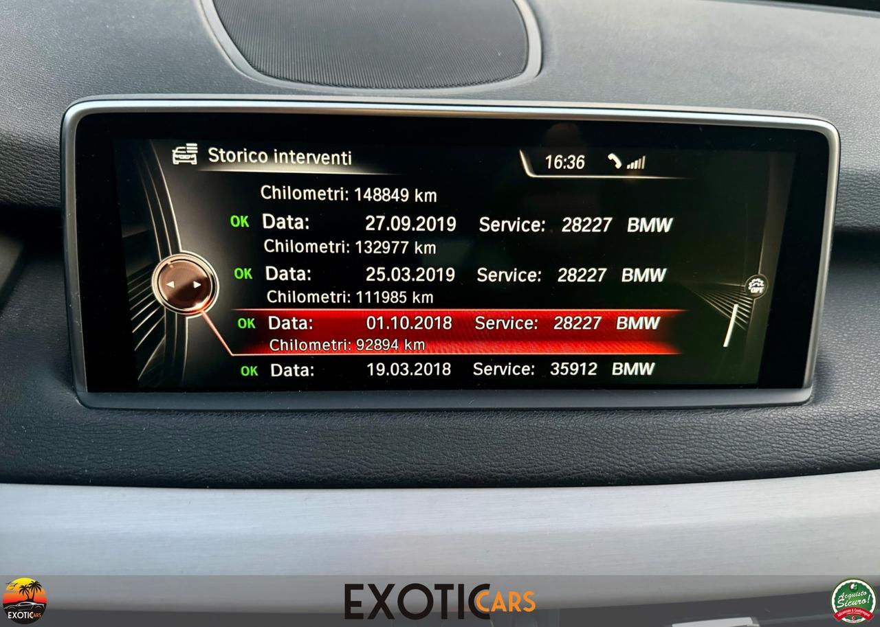 Bmw X5 xDrive25d Luxury UNICOPROPRIETARIO - FULL SERVICE