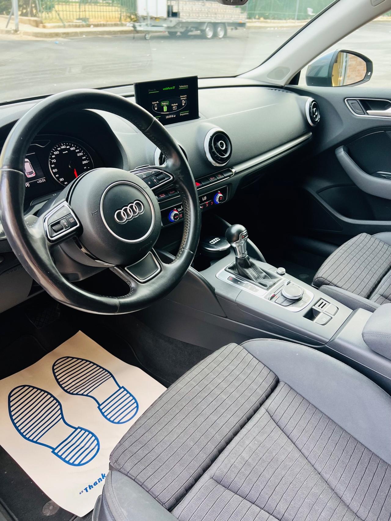 Audi A3 SPB 2.0 TDI 150 CV clean diesel S tronic Attraction