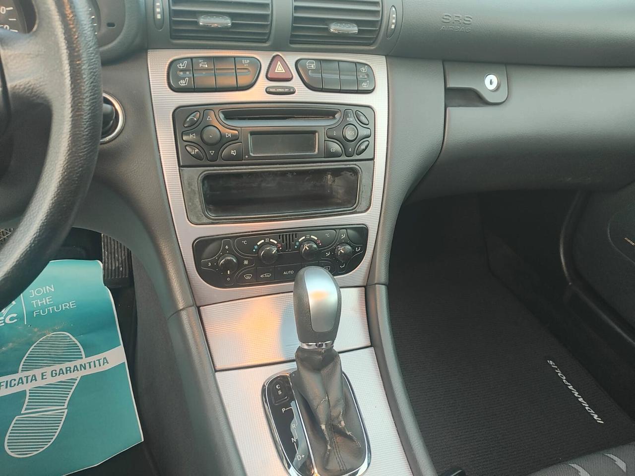 Mercedes-benz C 220 CDI sport coupe 120mila km