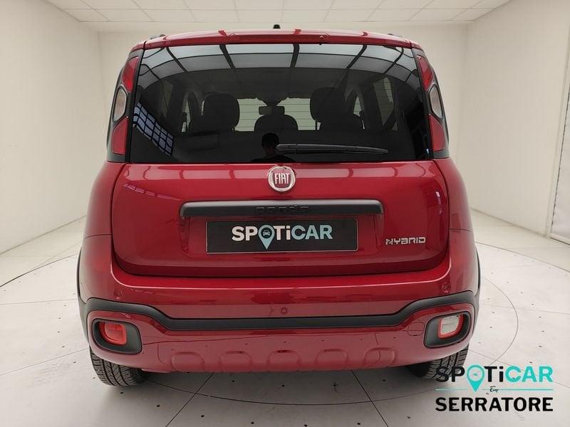 FIAT Panda Cross Panda III 2021 Cross Panda 1.0 firefly hybrid Cross s&s 70cv 5p.ti