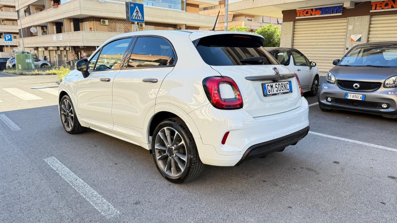 Fiat 500X 1.0 T3 120 CV Sport GPL 120 CV LED NAVI KAMERA PELLE PDC SEDILI ELETTRICI RISCALDATI FULL