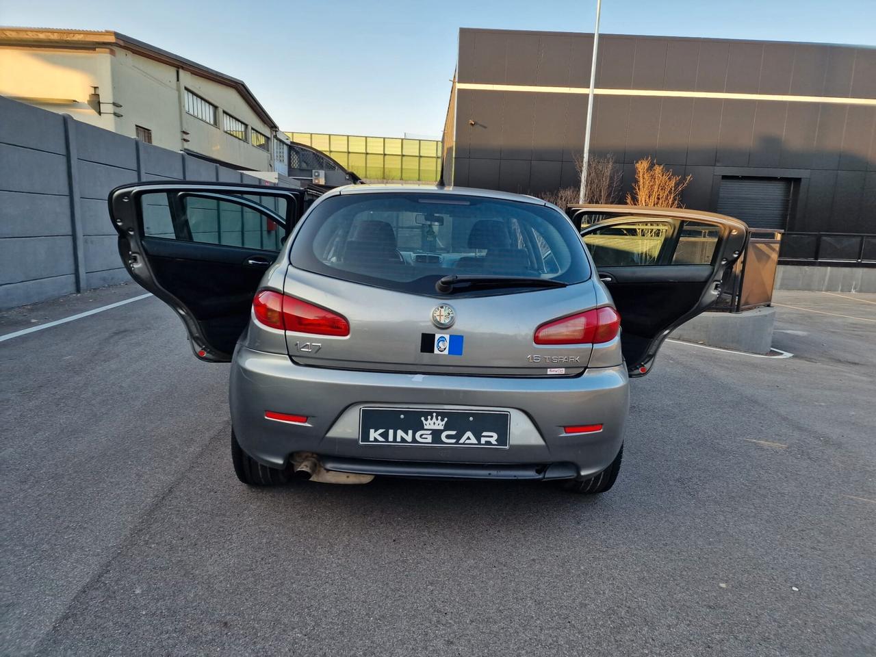 Alfa Romeo 147 1.6 16V TS 5 porte Exclusive