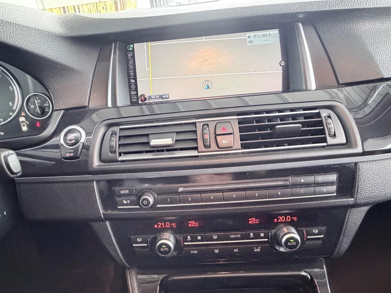 BMW 520d 190CV AUTOMATICO Touring Luxury 2017 EUR6