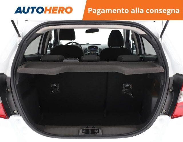 FORD Ka+ 1.2 Ti-VCT 85CV Black & White - Black