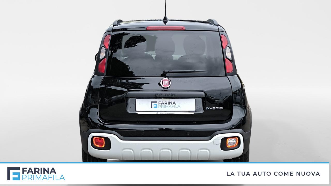 FIAT Panda III 2021 - Pandina III 2024 Pandina 1.0 firefly hybrid s&s 70c