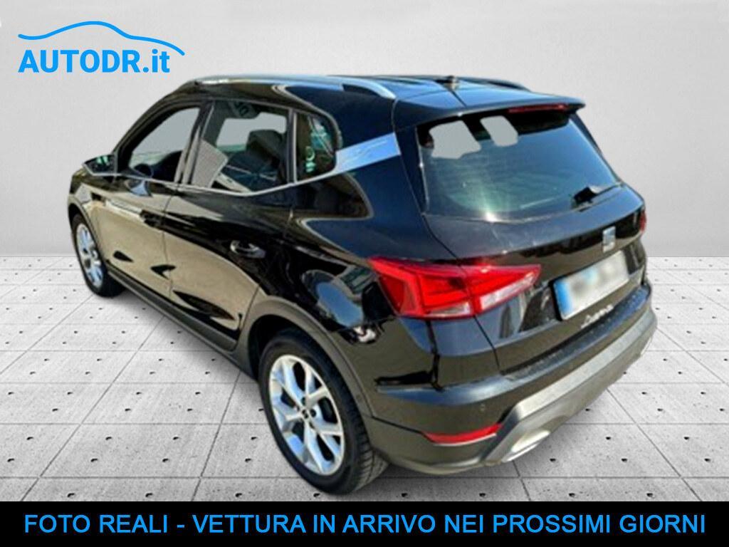 Seat Arona 1.0 TGI FR Navi, Sedili riscaldati, Retrocamera