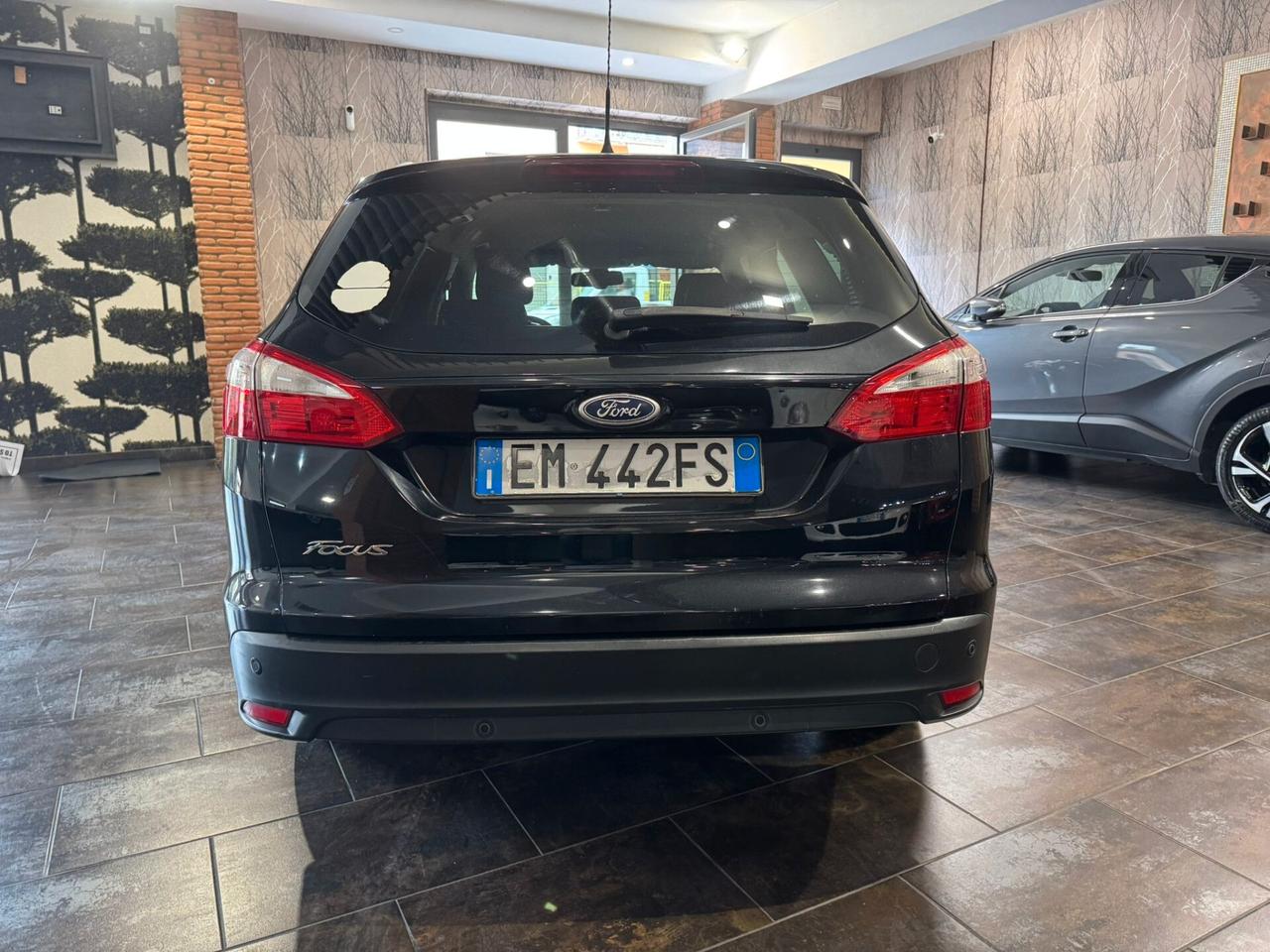 Ford Focus 1.6 TDCi 115 CV SW Titanium