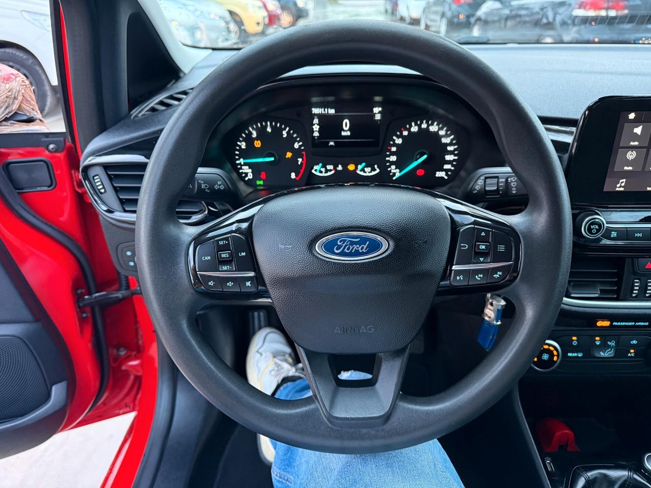 FORD FIESTA ANNO 2017 1.1 BENZINA 85 CV *VEDI FOTO