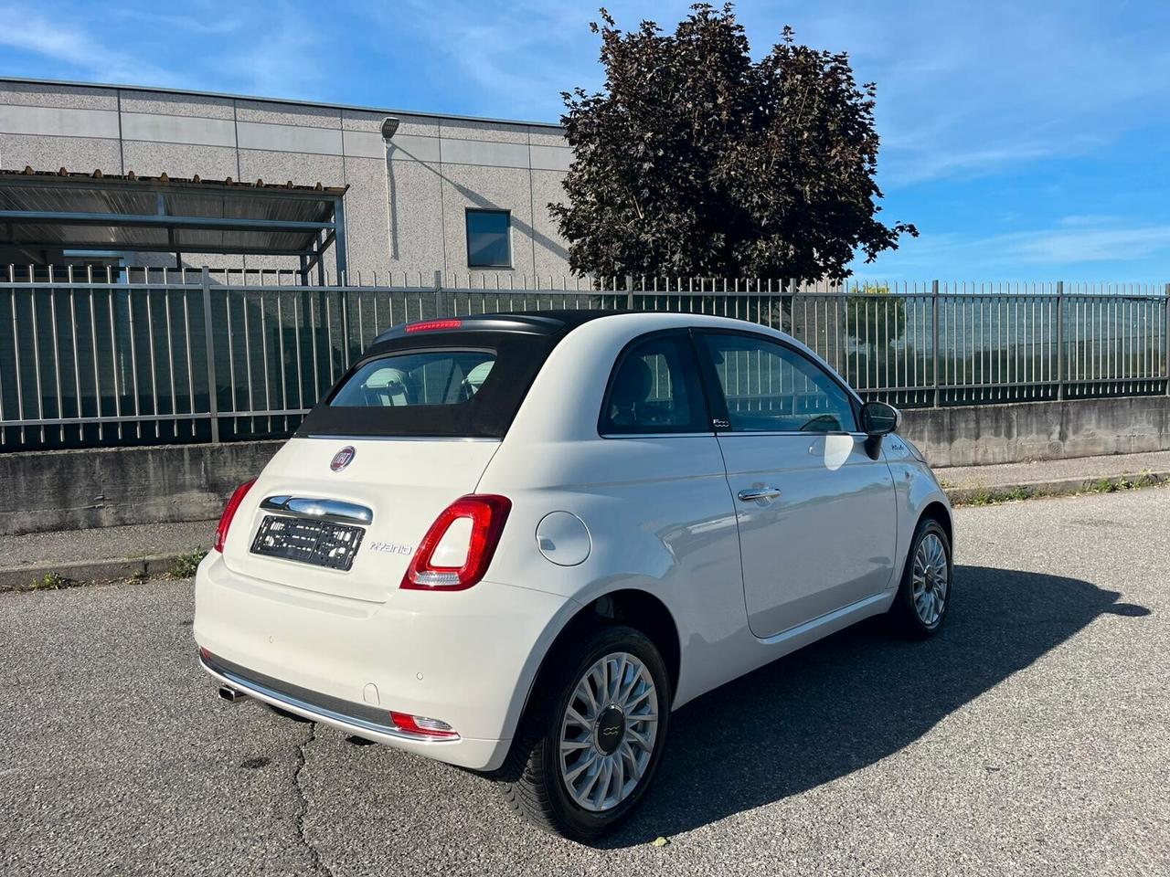 Fiat 500 CABRIO 1.0 HYBRID SOLO 25000 KM