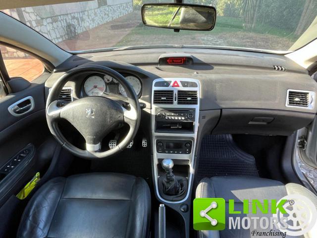 PEUGEOT 307 2.0 HDi FAP CC Féline