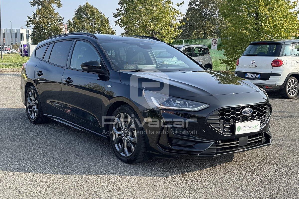 FORD Focus 1.5 EcoBlue 115 CV automatico SW ST-Line