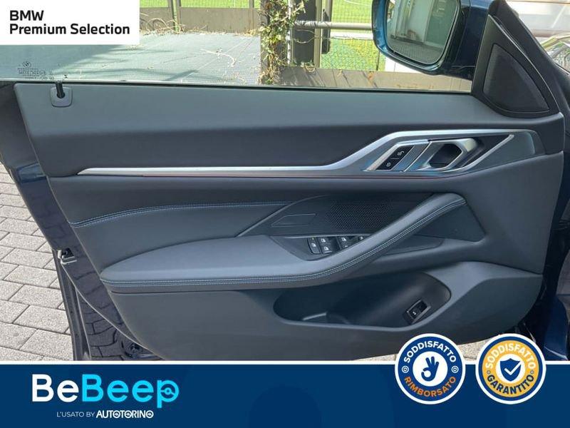 BMW Serie 4 Gran Coupé 420D GRAN COUPE MHEV 48V XDRIVE MSPORT AUTO