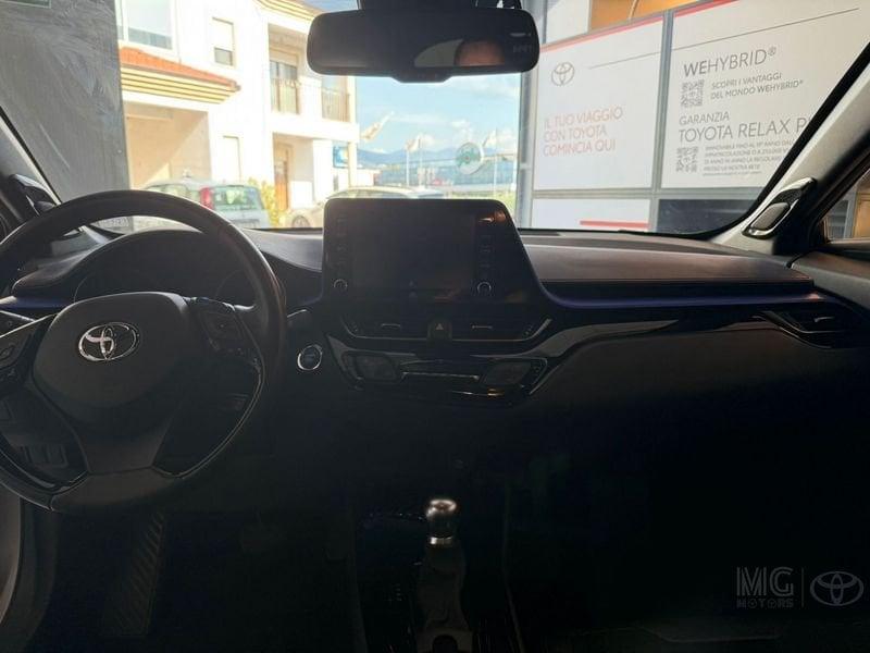 Toyota C-HR 2.0 Hybrid E-CVT Style