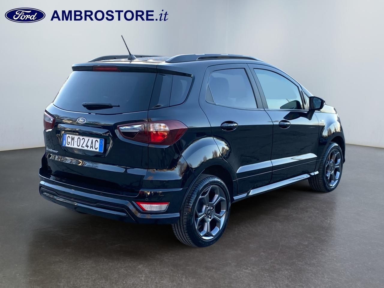 FORD EcoSport 2018 - EcoSport 1.0 ecoboost ST-Line s&s 125cv my20