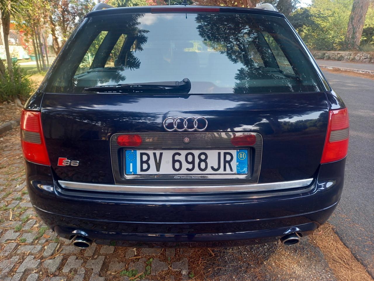 Audi S6 iscritta ASI 4.2 V8 340CV automatica 4x4