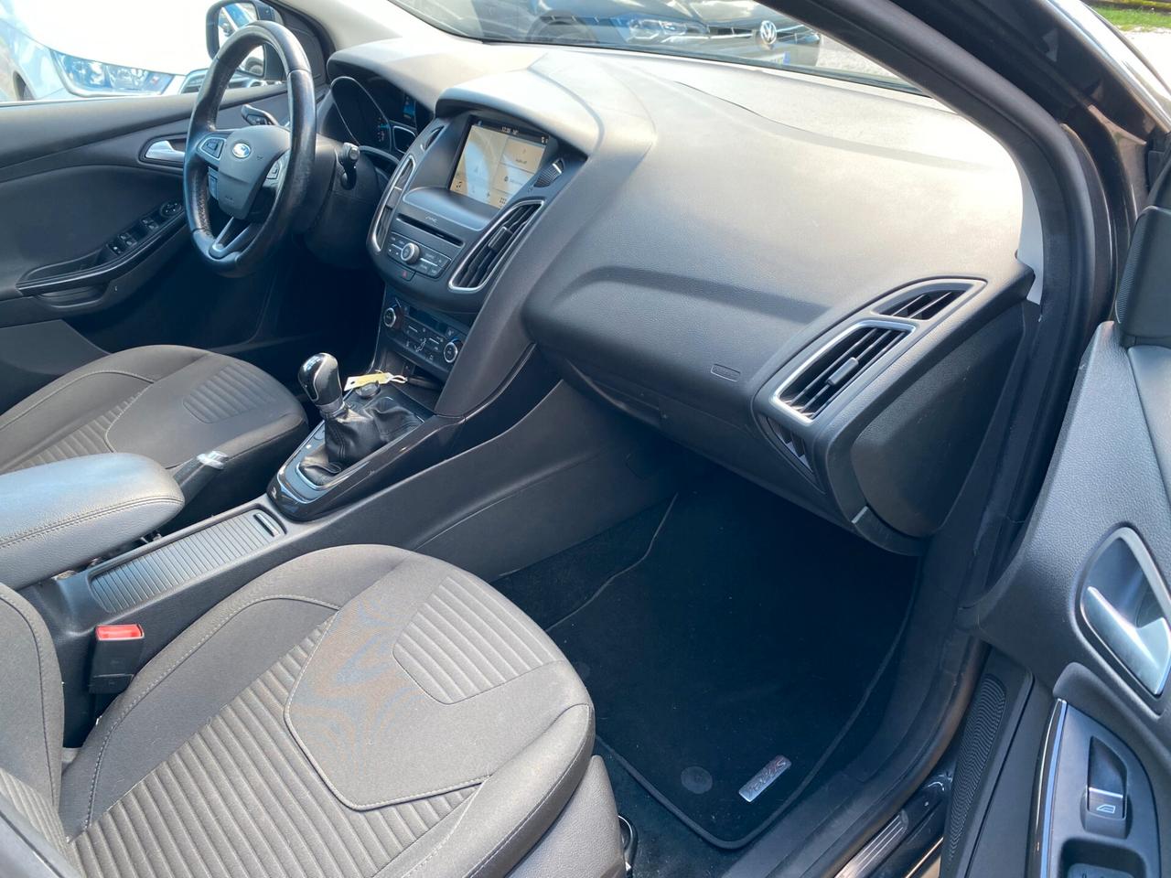 FORD - Focus Station Wagon - 1.6 120 CV GPL SW Titanium - FINANZIABILE - PERMUTE