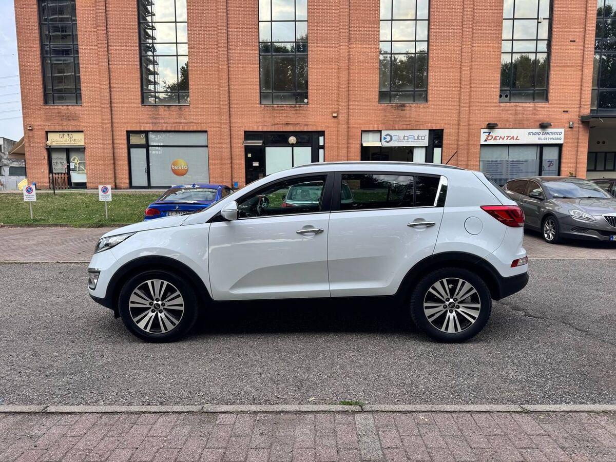 Kia Sportage 1.7 crdi Class 2wd FL