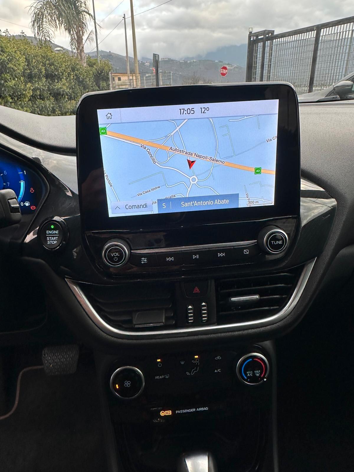 Ford Puma 1.0 125CV EcoBoost Hybrid ST-Line 2021 FARI LED- RETROCAMERA- KM 44.000