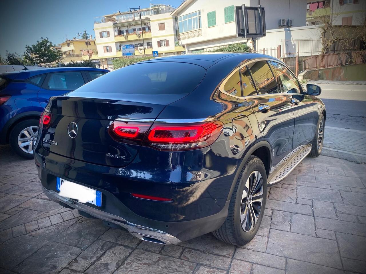 Mercedes-benz GLC 220 d 4Matic Coupé Sport