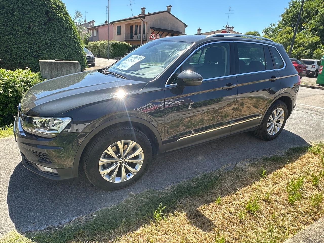 Volkswagen Tiguan 2.0 TDI SCR DSG Business BlueMotion Technology