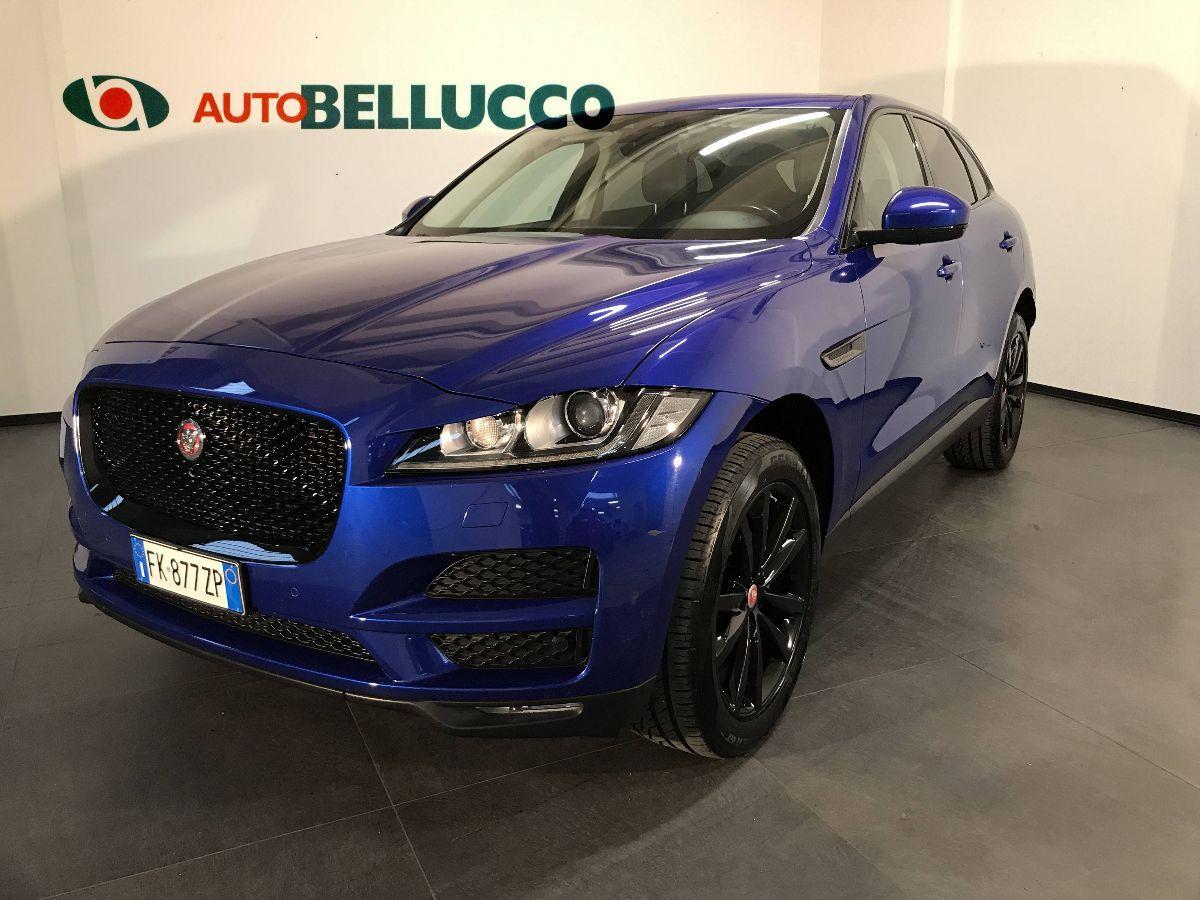 JAGUAR F-Pace 2.0 250 CV AWD aut. Portfolio