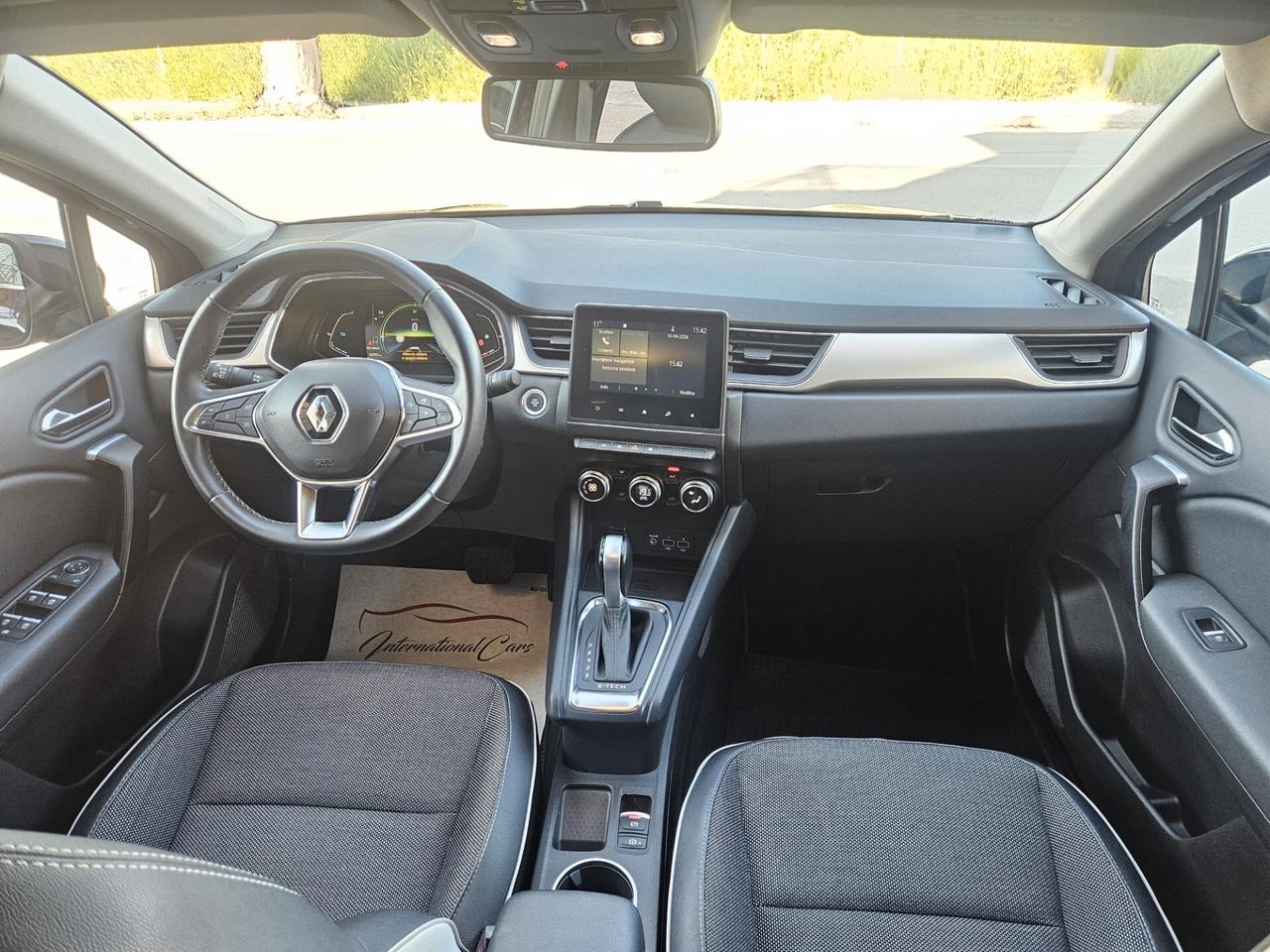 Renault Captur 1.6 E-Tech hybrid 2022