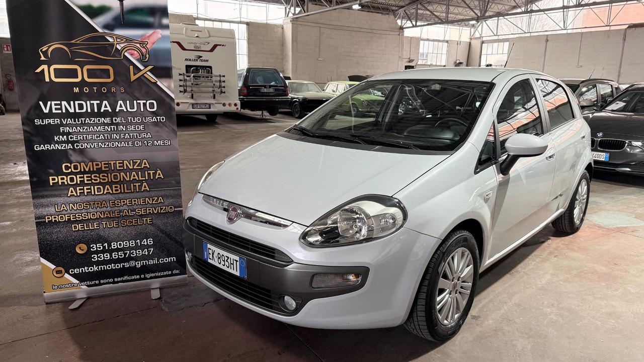 Fiat Punto Evo 1.3 Mjt 95 CV DPF 5 porte S&S Dynamic
