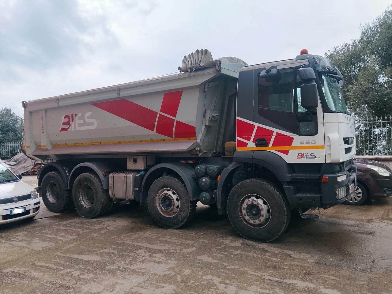 IVECO TRAKKER 450 RIBALTABILE EURO 5