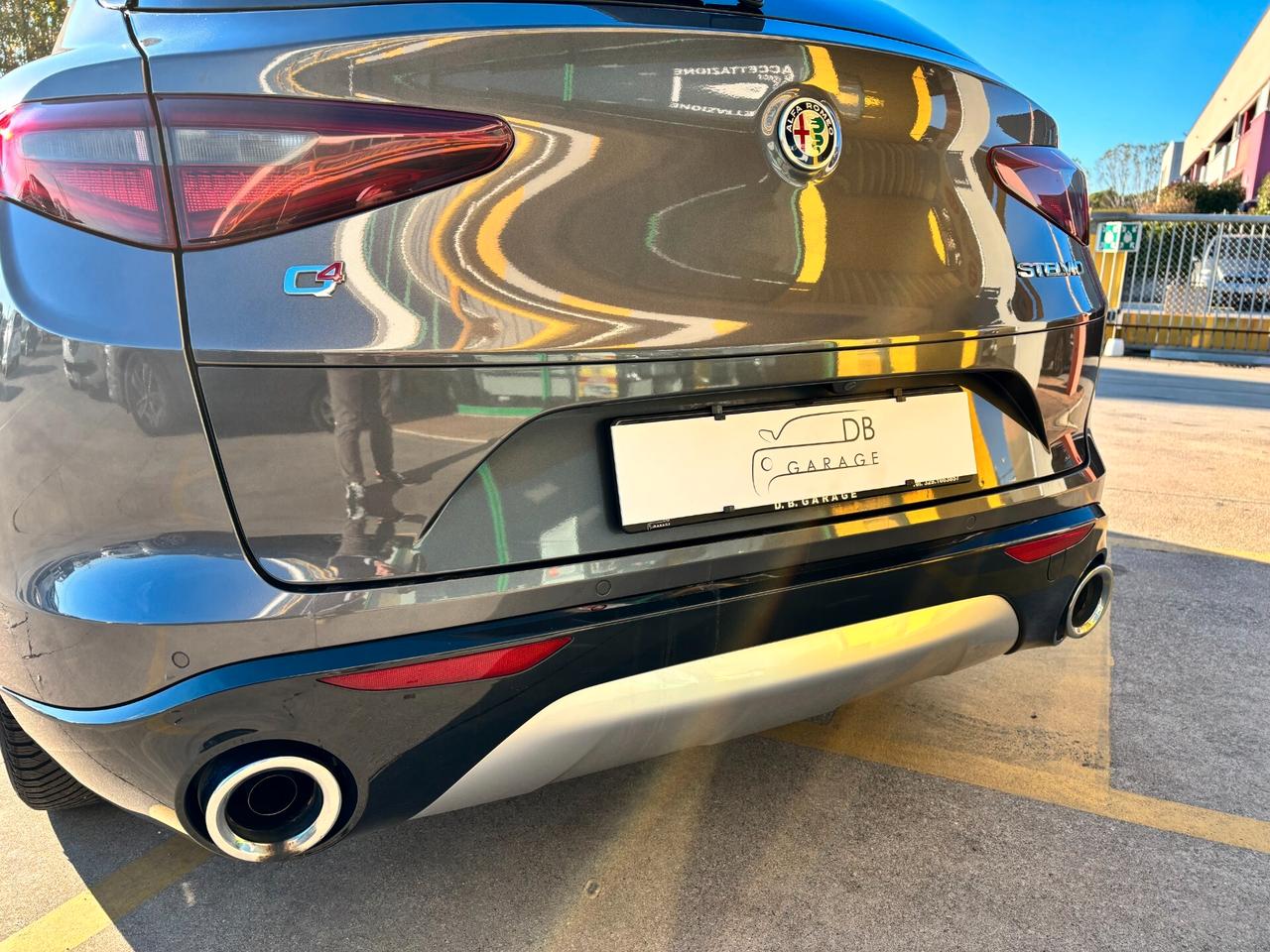 Alfa Romeo Stelvio 2.2 Turbodiesel 210 CV AT8 Q4 Ti