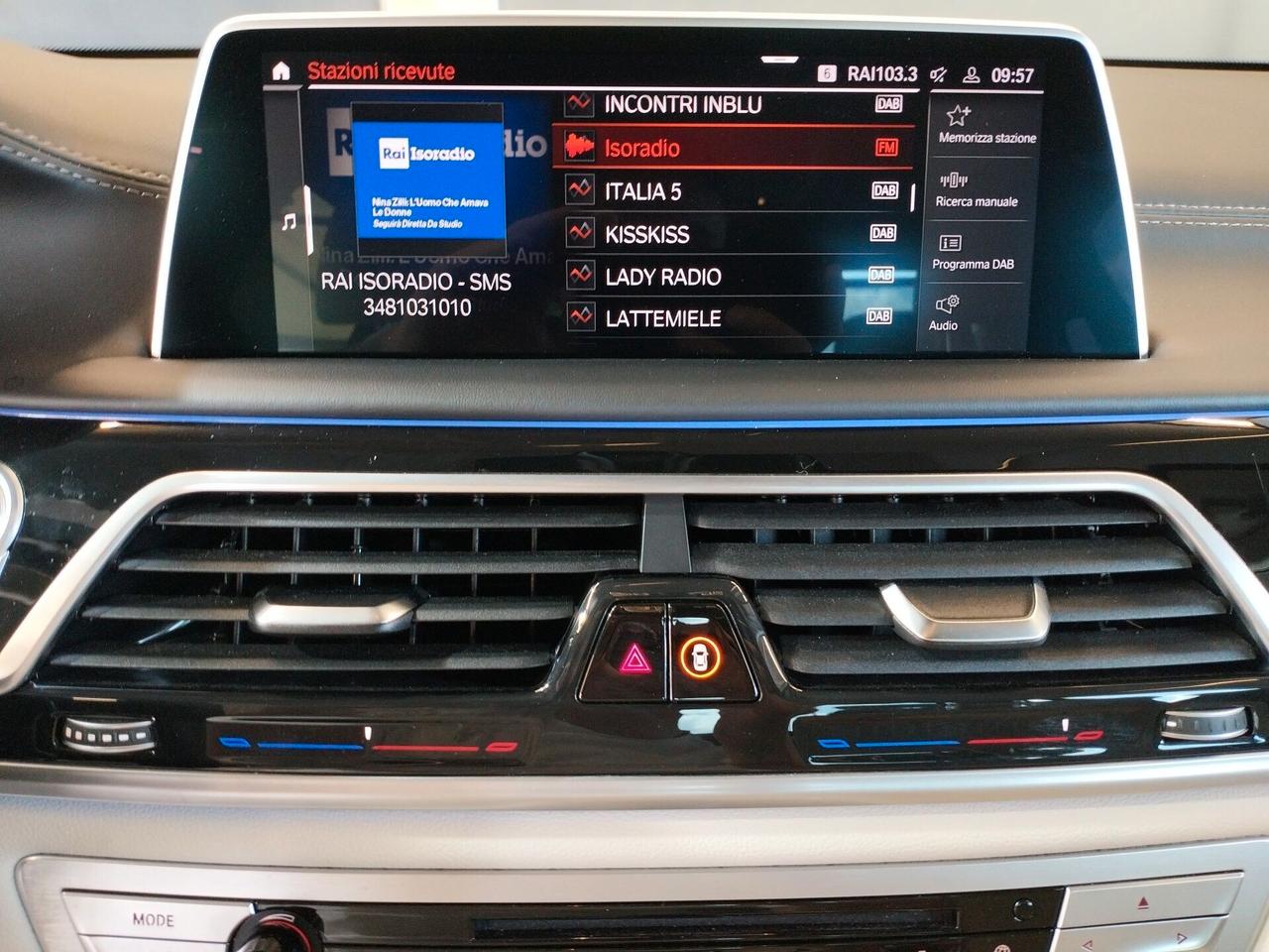 BMW 730 d mhev 48V auto - IVA ESPOSTA