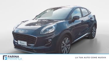 FORD Puma II 2020 - Puma 1.0 ecoboost h Titanium X s&s 125cv auto