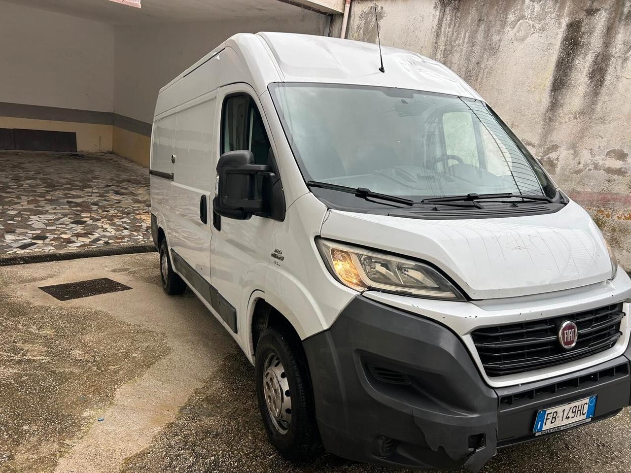 Fiat Ducato 30 2.3cc diesel(PRIVATO)-2015