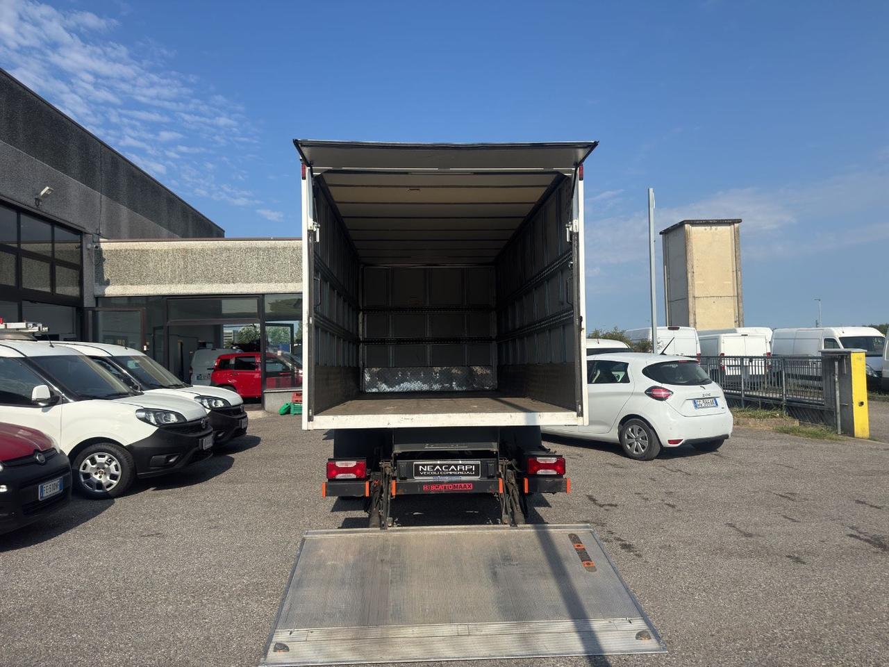 Iveco Daily 60C 3000 170CV +PEDANA SPONDA IDRAULICA CARICATRICE DHOLLANDIA-PATENTE C-CRUISE CONTROL-