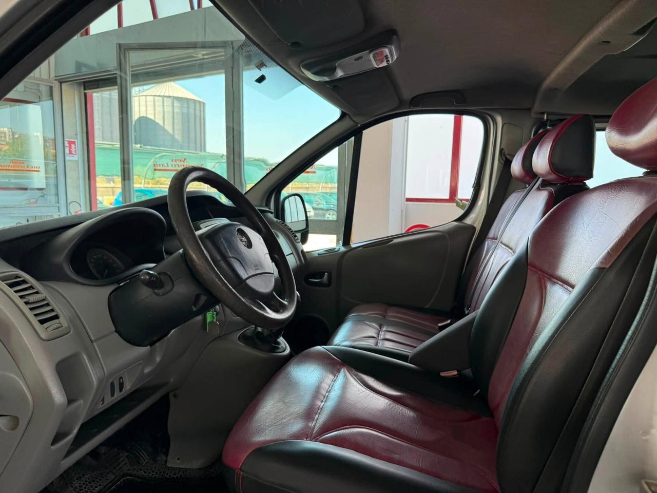 Opel Vivaro 2.9 115cv CDTI doppia cabina 6 Posti autocarro 2014