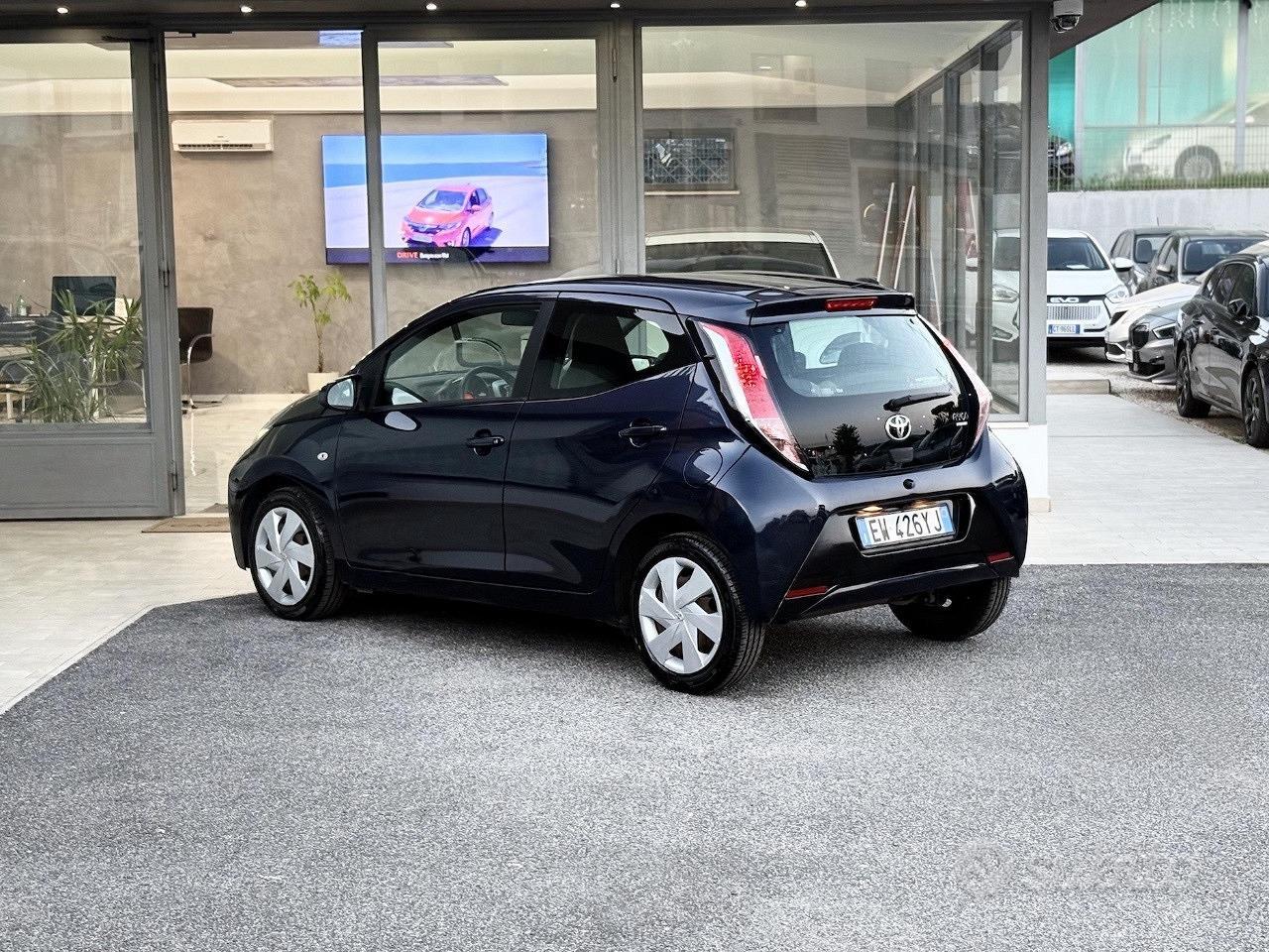 Toyota Aygo 1.0 Benzina 69CV E6 Automatico - 2014