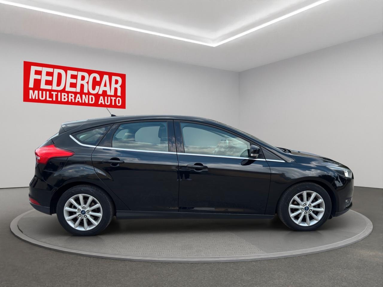 Ford Focus 1.5 TDCi 120 CV Start&Stop Titanium