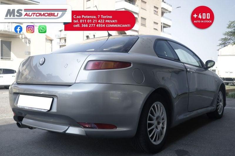 Alfa Romeo GT 2.0 JTS 16V Distinctive Unicoproprietario