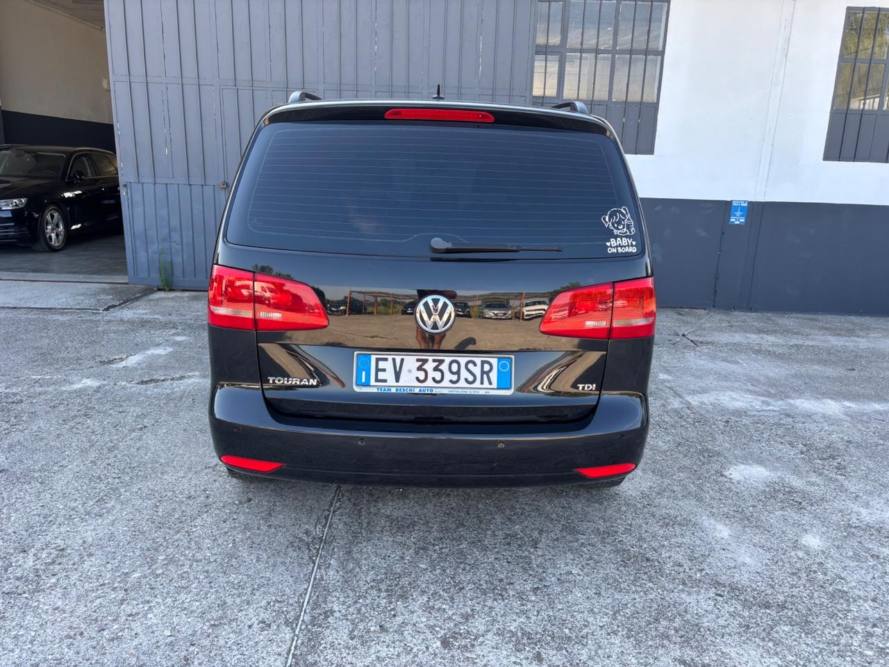 Volkswagen Touran 1.6 TDI 7 POSTI. Garanzia 12mesi