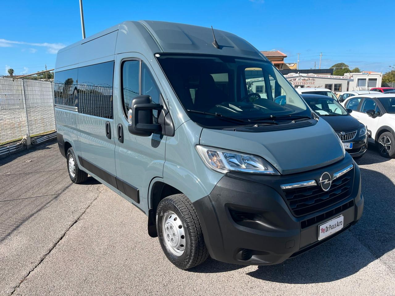 Opel Movano 35 2.2 BlueHDi 140 S&S 9 POSTI