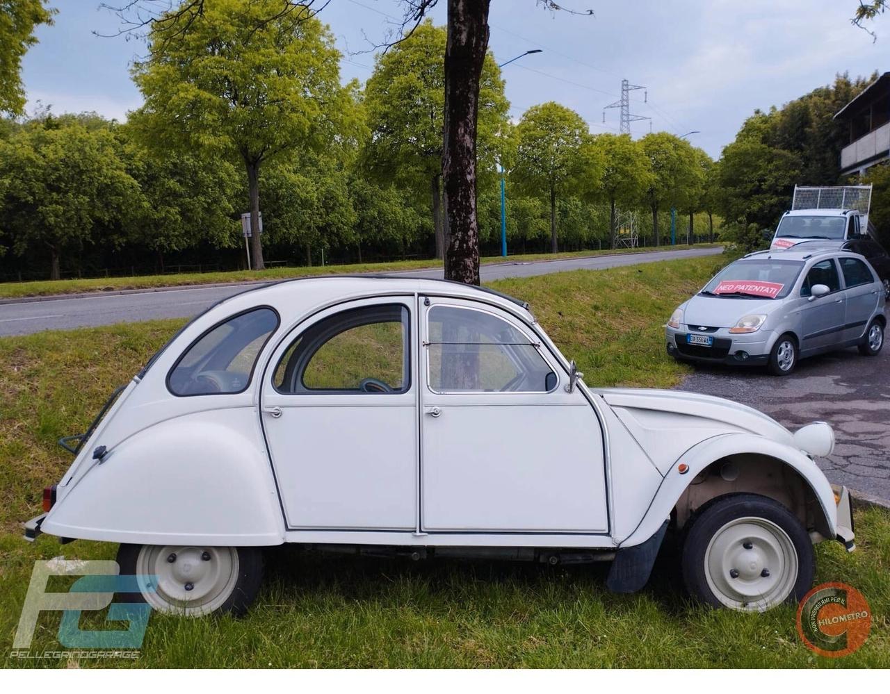 Citroen 2CV special